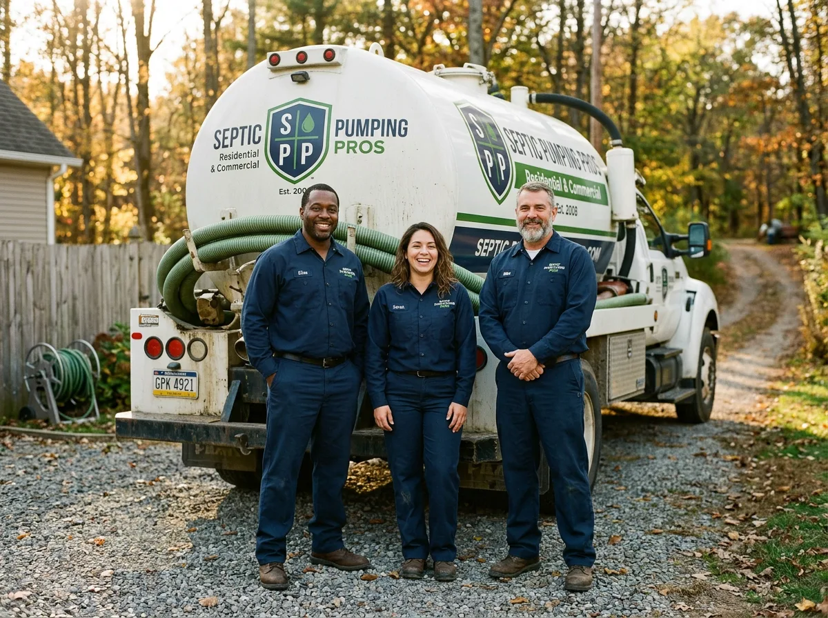 Septic Tank Pumping company in Deford, MI