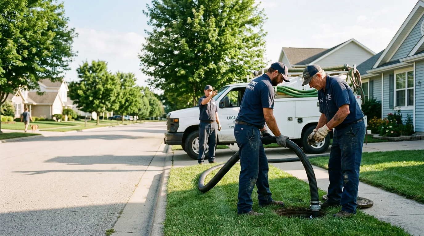 Septic Tank Pumping in Deford, MI near me